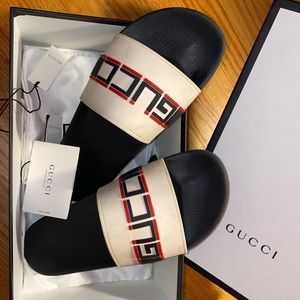 Gucci Slides